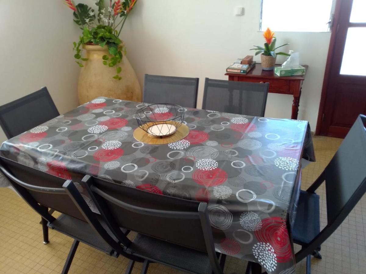 Kaz A Faup Villa Grand-Bourg Kültér fotó