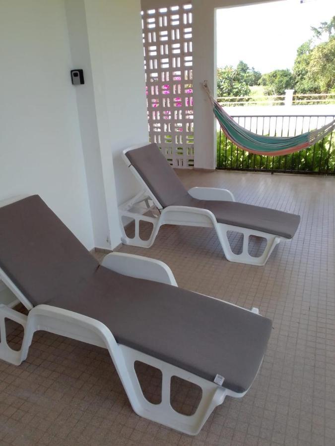Kaz A Faup Villa Grand-Bourg Kültér fotó