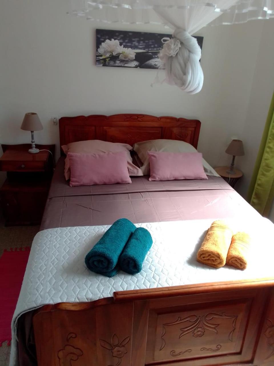 Kaz A Faup Villa Grand-Bourg Kültér fotó