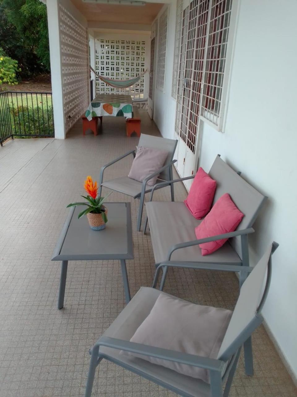Kaz A Faup Villa Grand-Bourg Kültér fotó
